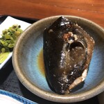 Maruma Izakaya - 小鉢というより中鉢のお頭付きー