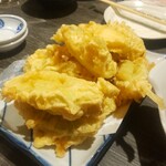 串焼亭ねぎ - とり天　オススメです