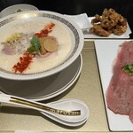 鯛白湯らーめん ○de▽ - 