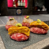 麻布 肉しゃり - 