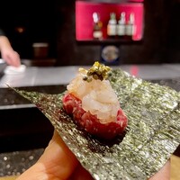 麻布 肉しゃり - 