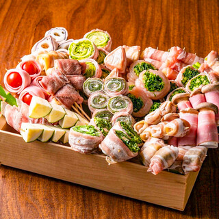 新鮮な野菜のシャキシャキ感とジューシーな肉の旨味が絶妙に融合