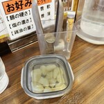 鶏ふじ - にんにくクラッシャーと生にんにくセット