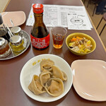 Anda Gyouza - 紹興酒と「水餃子」と「泡菜」