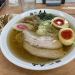 青竹手打ちラーメン 麺や 大山 - 