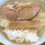 Yoshidaya Heisuke - チャーシュー＆メンマ丼