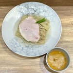 Men An Rikyuu - 【限定】金目鯛の冷たいつけそば(1,200円)