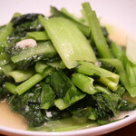 味仙 - 青菜炒め