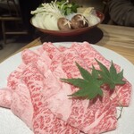 すき焼き 牛鍋力山 - 