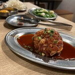 生ラムジンギスカン 新なるぼんず すすきの本店 - 