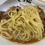麺屋くろ松 - 平打ち麺サイコー！！