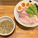 ニボチャチャ!!ラーメン あらき軒 - WASABIなつけ麺(スペシャル)