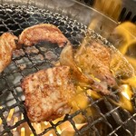 Yakiniku Jutei - 目の前で焼き！