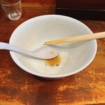 中華そば しば田 - 美味くて飲み干しちゃう(*´艸｀)ｷｬ