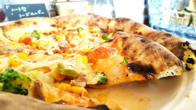 たなかのぴざや - 青葉（ピザ）の写真