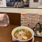 鶏そば専門店 らーめん風見鶏 - 