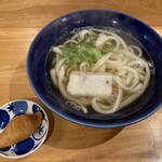 讃岐立食いうどん きりん屋 - おはよううどん500円