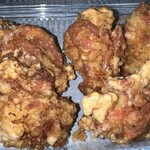萬珍閣 - 鶏の唐揚げ
