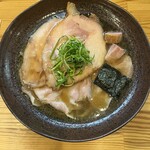 彩哲 - 肉醤油ラーメン
