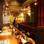 七志 とんこつ編 - １Ｆはカウンター席♪1Fカウンター10席
