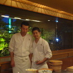 一心鮨 光洋 - 明るく優しい職人さんたち　いつもお世話になってます！