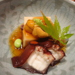 一心鮨 光洋 - いつも素晴らしい出来のタコの柔らか煮　