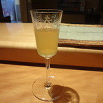 一心鮨 光洋 - 光洋スペシャリテ金目とあわせるのはジュラールシュレール！