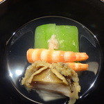 一心鮨 光洋 - 椀物も素晴らしくなってきました