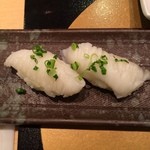 Kaisen Dokoro Sushi Tsune - エンガワ