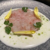 SAAWAAN BISTRO - 甘エビのタルタル