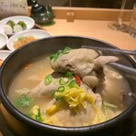 参鶏湯 人ル - 