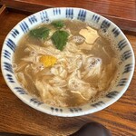 西條そば 甲 - 湯葉そば