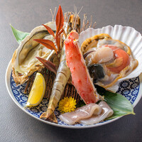 海鮮盛り合わせ(Seafood Assortment )
