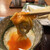 上野 味喜庵 - 料理写真:よくばり天もり１９００円、つけとろセット５００円。味はもちろんですが、とろろ、卵黄の別添えがポイント高き提供です。色んな味わいが楽しめますよ
