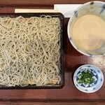 そば匠 やぶいず - 胡麻だれせいろ