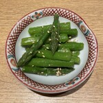 居酒屋 ふじや - アスパラナムル