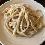 本手打ちうどん庄司 - 極太うどん