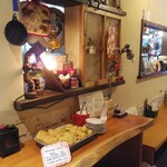 まンまや おちょキッチン - 店内