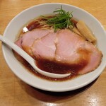 中華そば ココカラサキゑ - 丸鶏醤油ラーメン