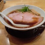 中華そば ココカラサキゑ - 丸鶏醤油ラーメン