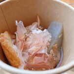 福和蔵 - おでん(660円)