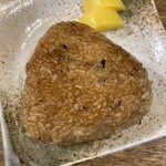 鳥太郎 - 焼きおにぎり440円