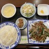 中華料理 謝謝 - ニラレバ定食