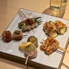 Yakitori To Sengyo Hachi Hachi - 野菜巻き串 5本盛り