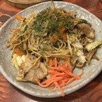 養老乃瀧 - 焼きそば美味かった