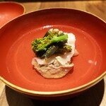 和食しんくろ - 天然猪と山菜のお椀