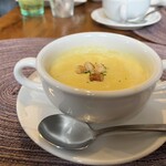 レストラン夕凪亭 - コーンスープ