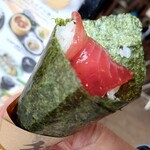 手こね茶屋 - 手巻きてこねずし　400円