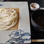 つけ汁うどん あくつ - 黒カレーつけ汁(うどん)