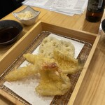 Tempura To Wain Karari - 